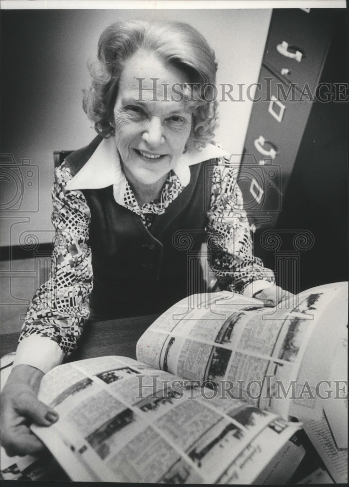 1976 Mrs. Eunice O'Brien, Real Estate-Historic Images