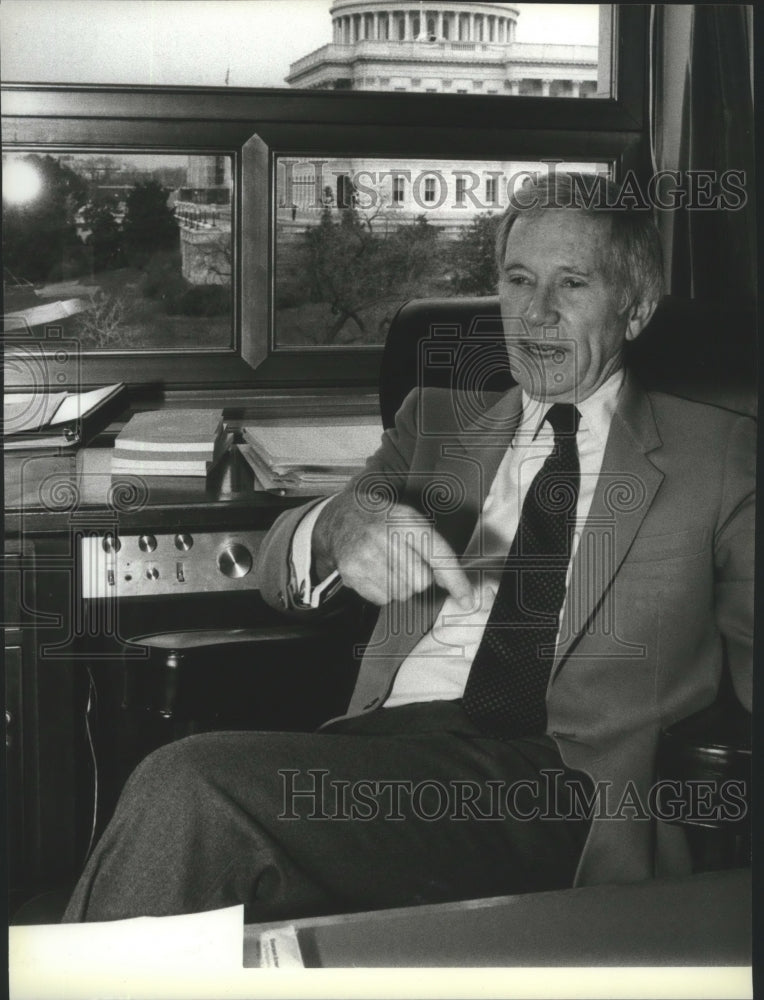 1984 Press Photo Representative Don Edwards, D-Cal. - Historic Images