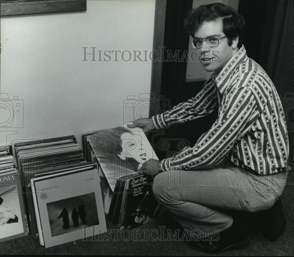1979 Richard M Malawista, Music Director of KPBX Radio-Historic Images