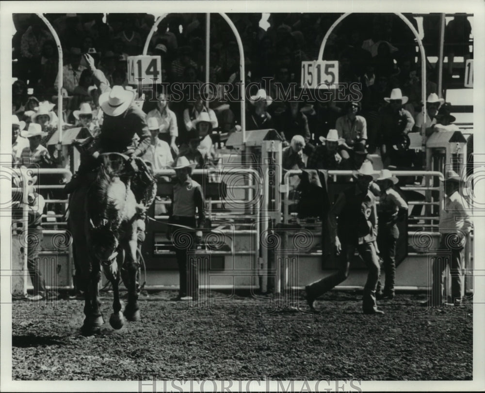 1993 Rodeo, Calgary Stampede, Gates open and the fun begins-Historic Images