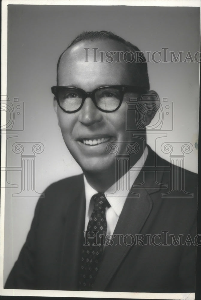1967 Press Photo Thomas Butler joins Hodges Printing Company&#39;s sales staff - Historic Images