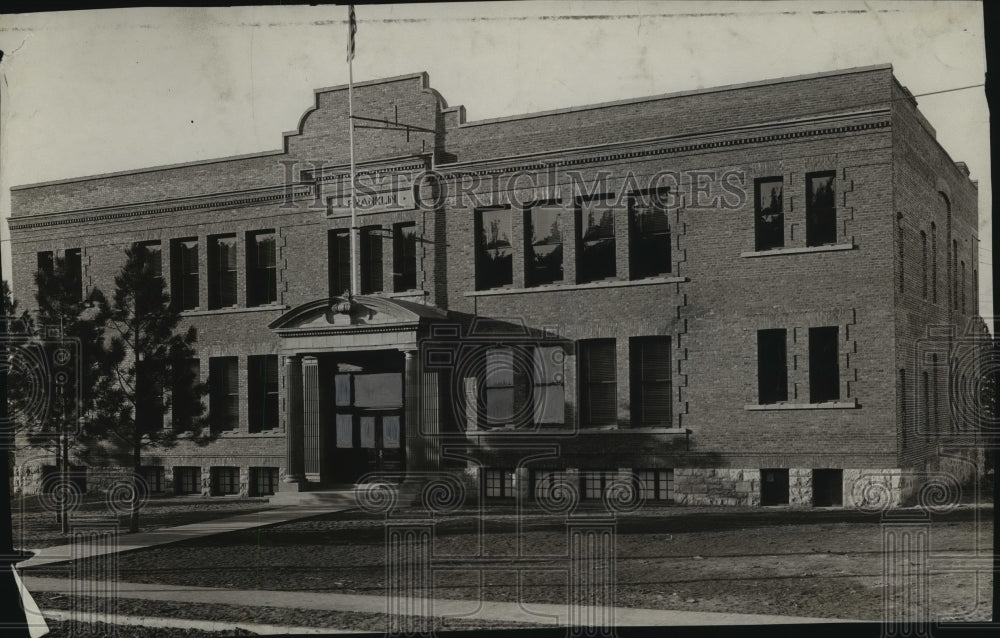Franklin School Building-Historic Images