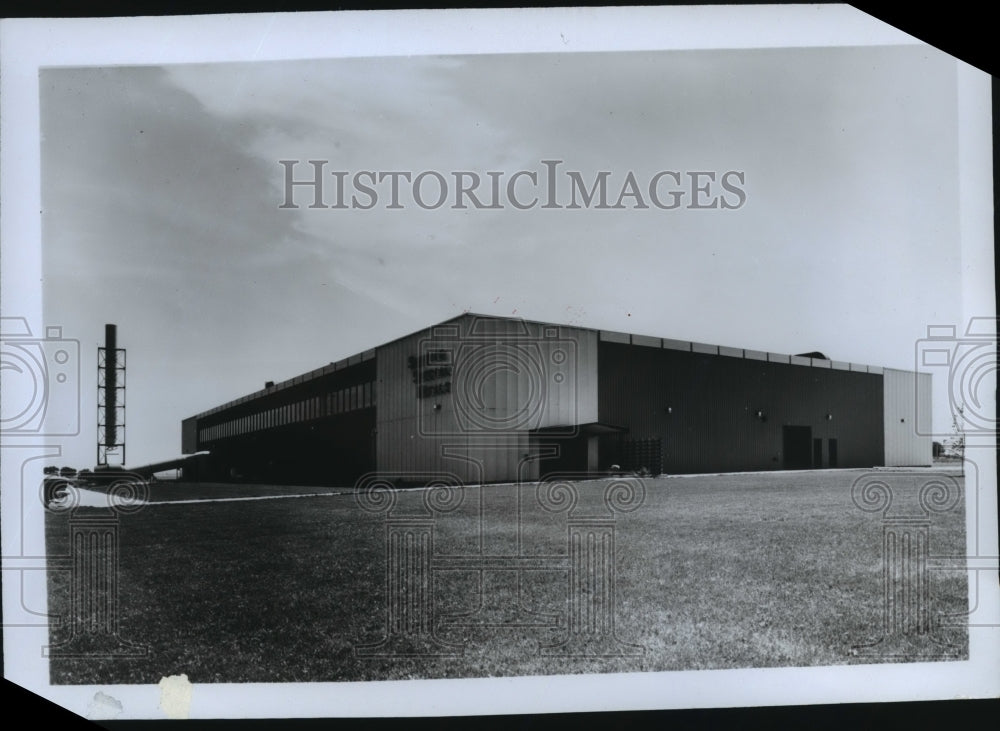 1968 Press Photo Sandvik Special Metals Corporation&#39;s New Plant in Kennewick, WA - Historic Images