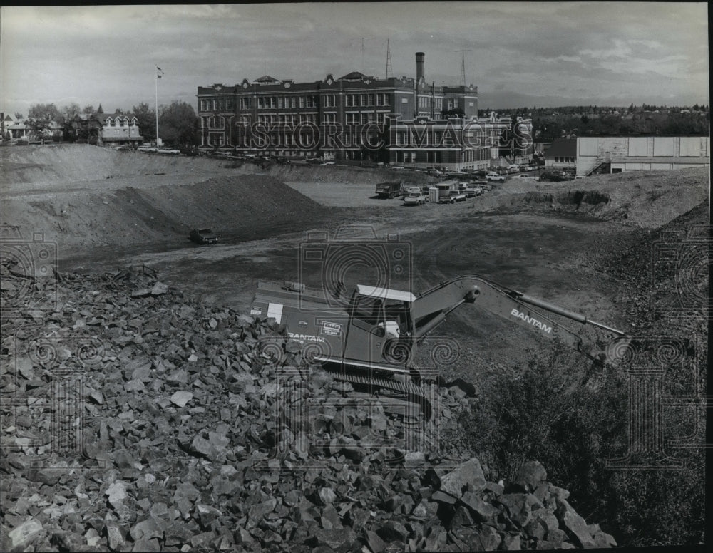 1980 North Central High School new 10 million dollar construction-Historic Images