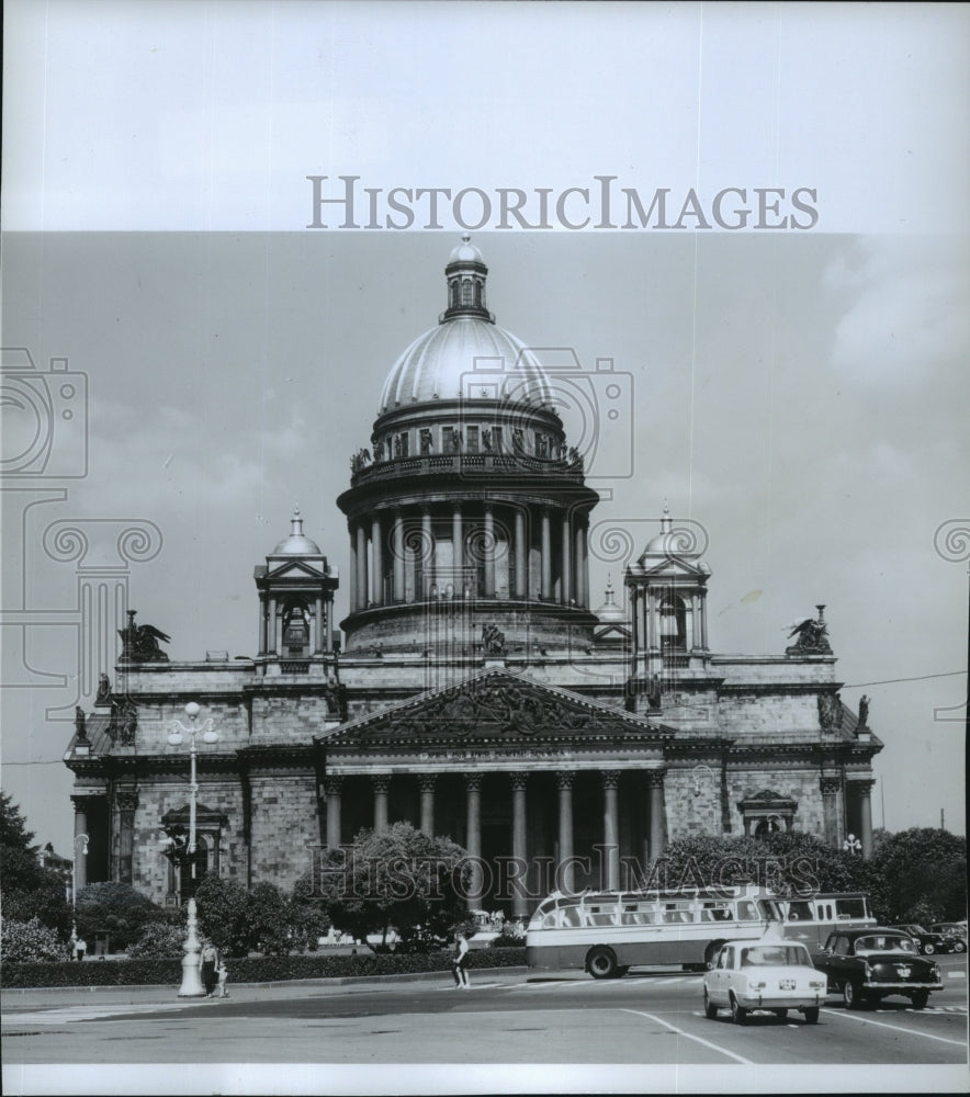 1977 St Isaac&#39;s Cathedral in Leningrad, Russia-Historic Images