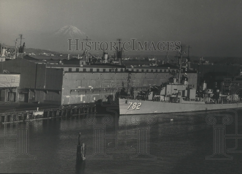 United States Destroyer Number 782-Historic Images