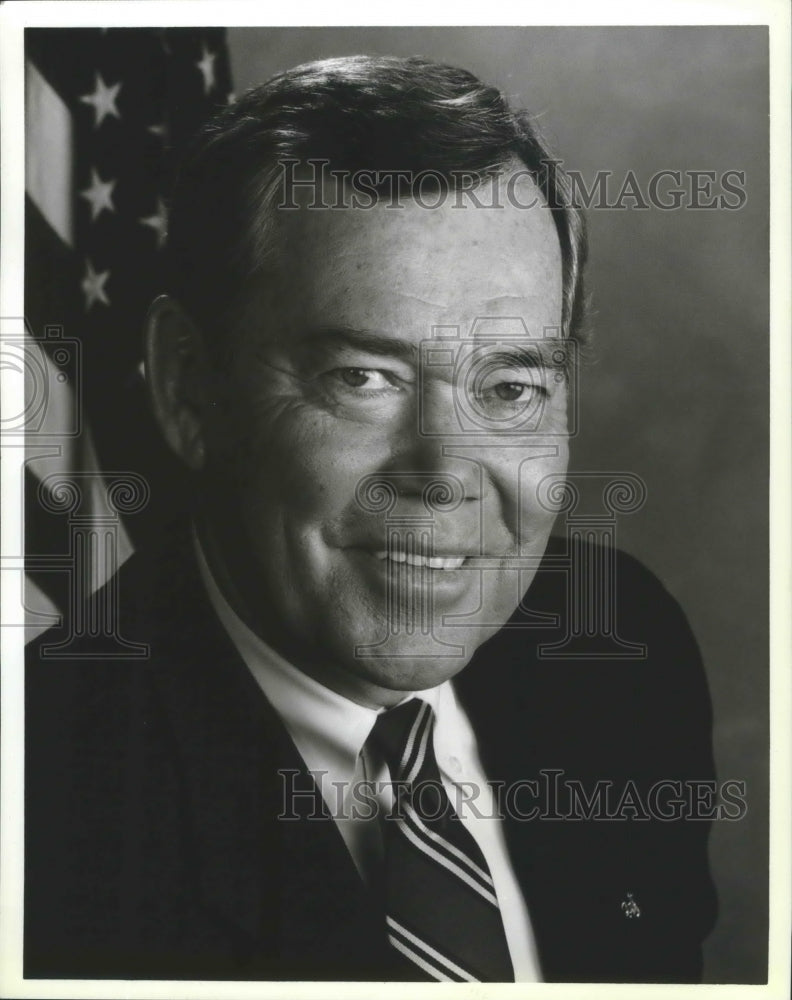 1997 Press Photo Senator Craig Thomas, United States Senate Washington DC 20510 - Historic Images