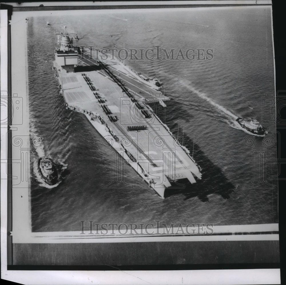 1961 Nuclearpowered carrier, Enterprise, Newport News, Virginia