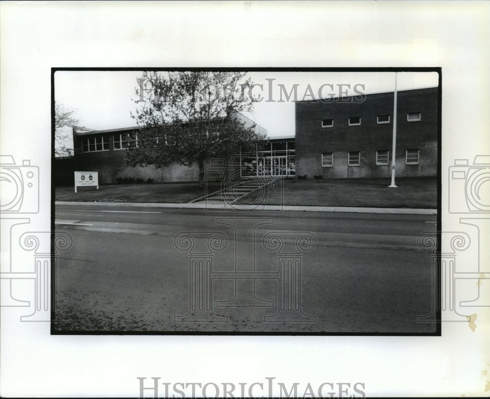 1991 Army Reserve Headquarters in Hillyard-Historic Images