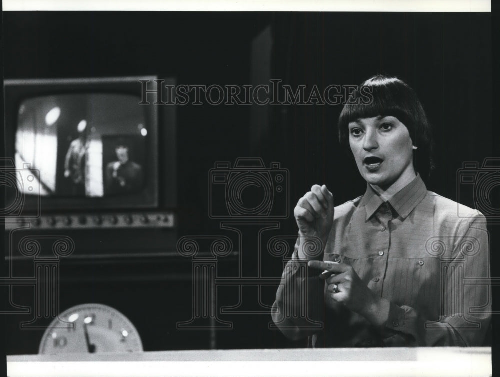1983 Judy Forbes of KXLY-TV-Historic Images