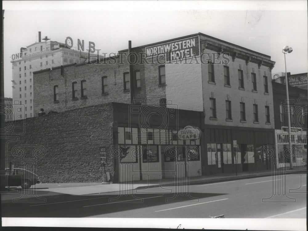 1975 Restaurant called "The Trent House" planned for former hotel.-Historic Images