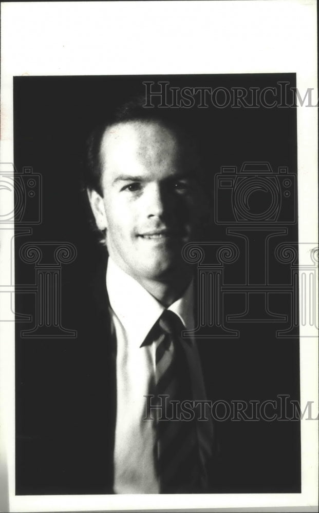 1985 Press Photo Greg Jackson of KREM - Historic Images