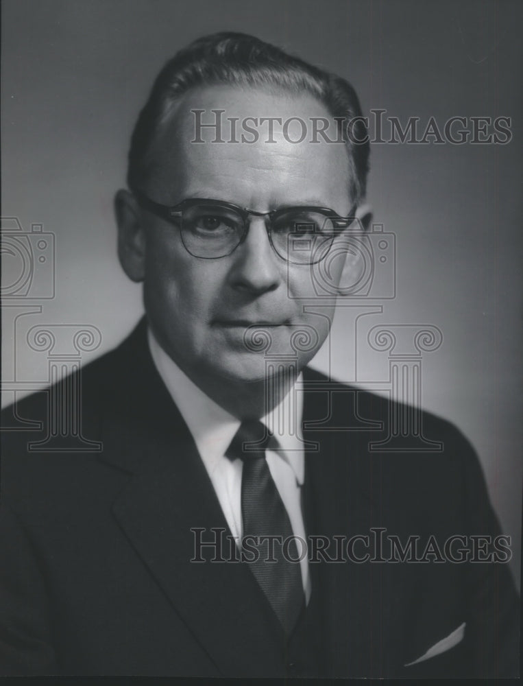 1971 Wilford R. Young, Vice President, General Counsel, Texaco, Inc. - Historic Images