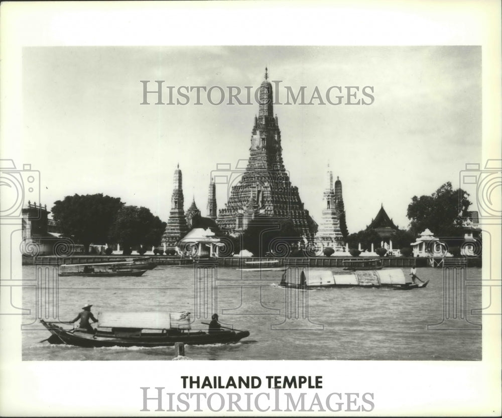 1987 Majestic view of the Thailand Temple-Historic Images