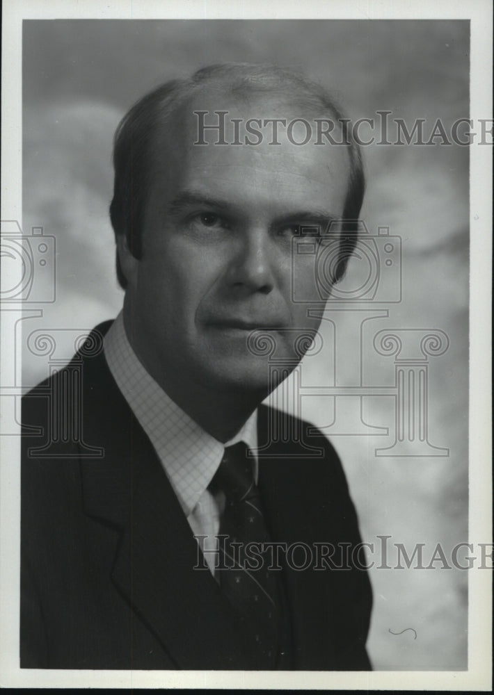 1986 Press Photo Kirby McKee, KXLY - Historic Images