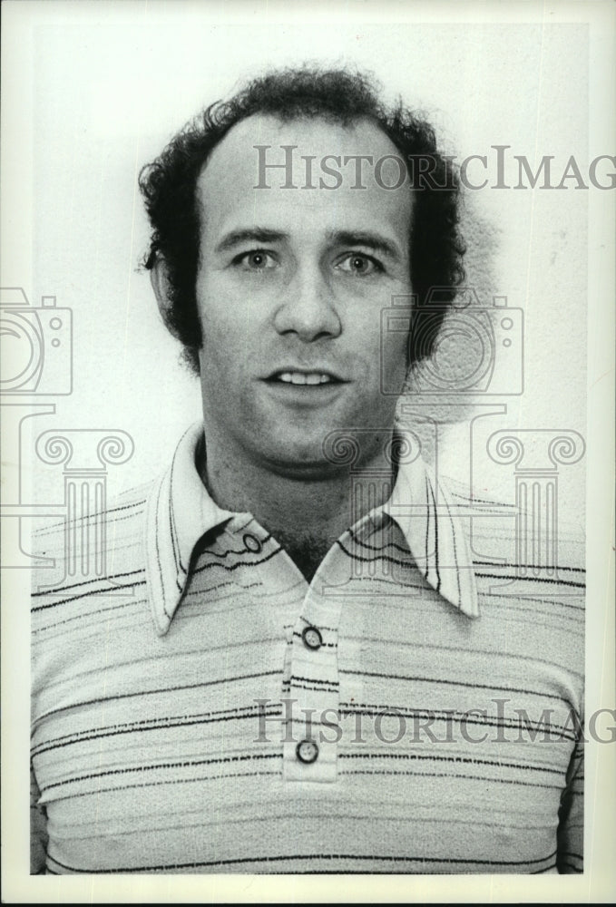 1981 Press Photo Richard Rousseau, teacher - Historic Images