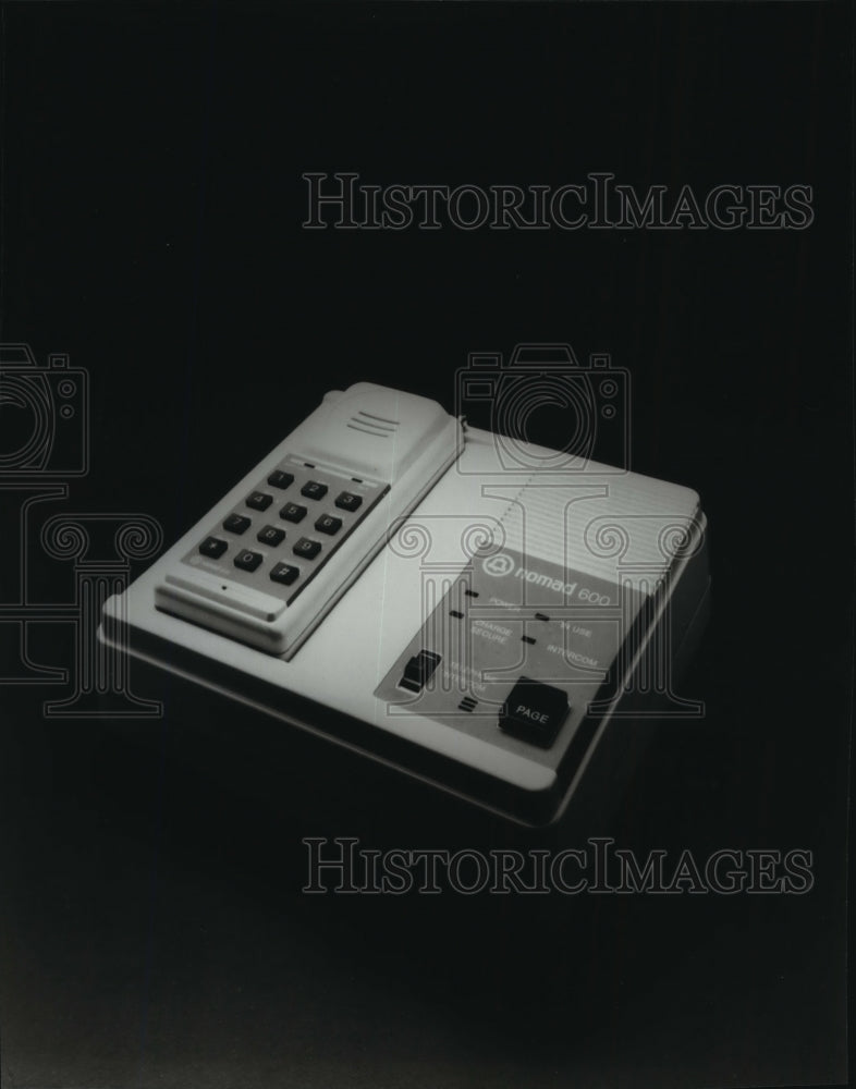 1984 Press Photo The Nomad 600 cordless telephone - Historic Images