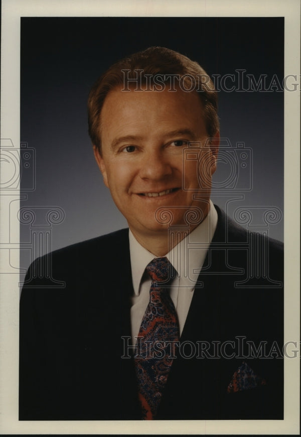 1993 Tim Adams, KHQ television station, Spokane Historic Images