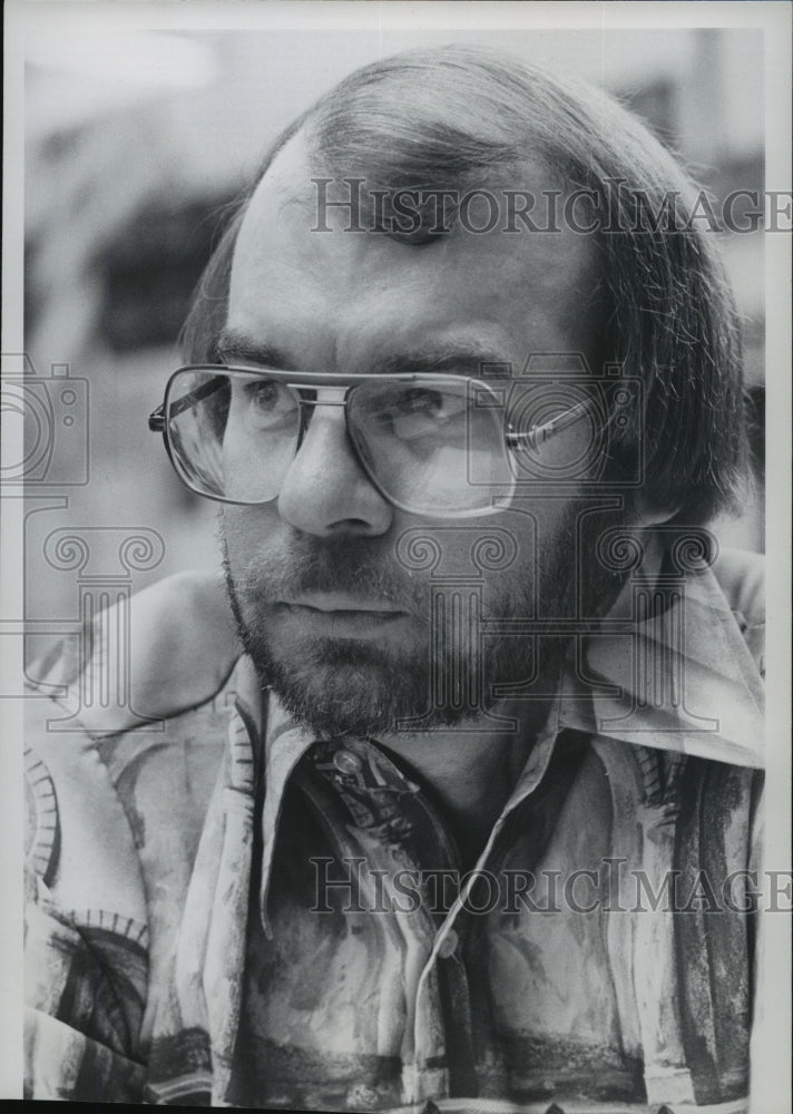 1978 Press Photo Phillip U. Stoki, Teacher - Historic Images