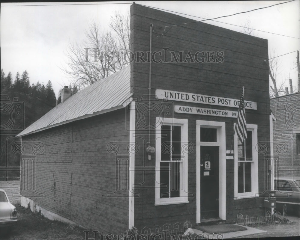 1975 United States Post office building in Addy, Washington-Historic Images
