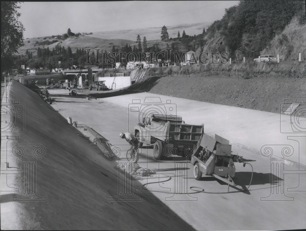 1963 Colfax Flood Project Historic Images