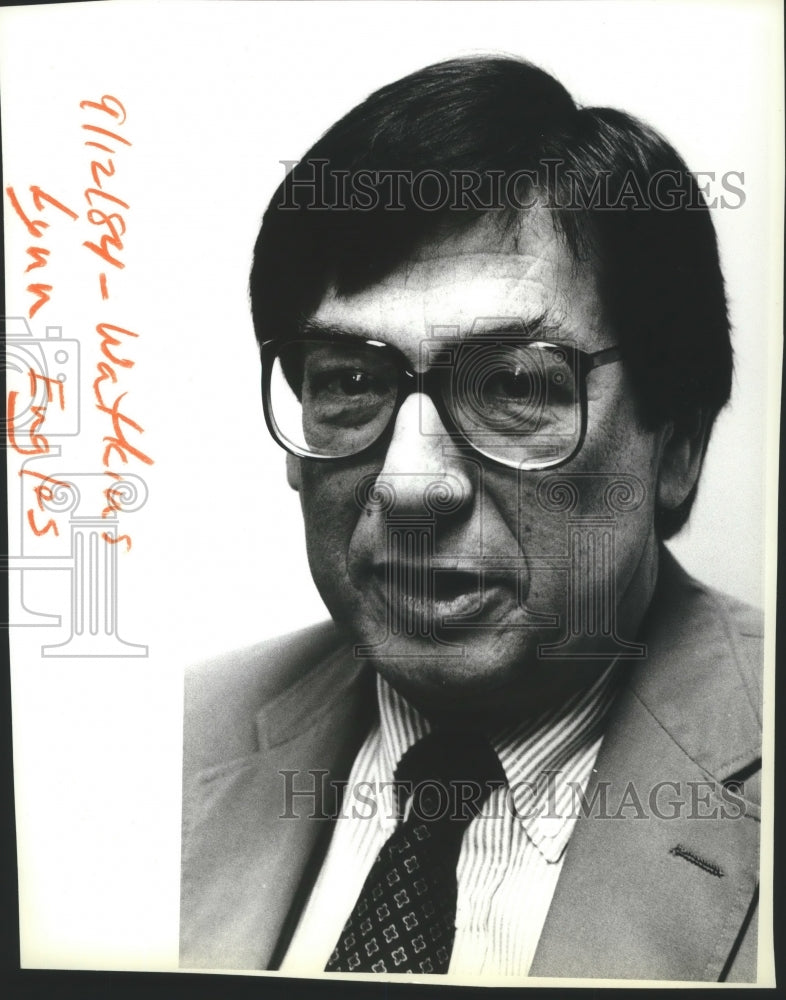 1984 William Lynn Engles, Admiral Native Indians, Dept. of Health-Historic Images