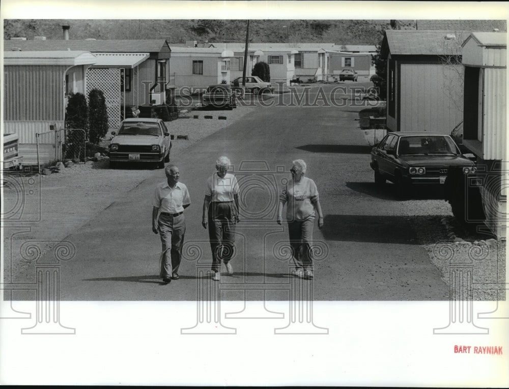 1989 Springwood Mobile Homes Park W600 Cora Historic Images