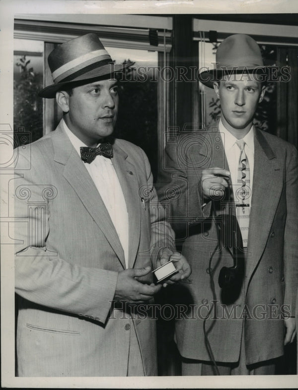 1954 James N. Kiourbur & James E. DragooDishman State Bank Robbery