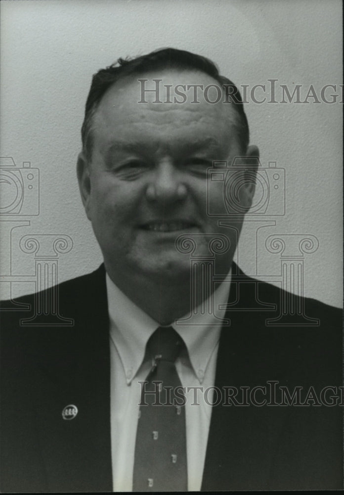 1993 Spokane County Treasurer Pat McGinn-Historic Images