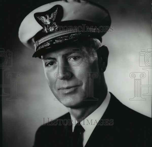 1972 Rear Adm. Joseph J. McClelland, US Coast Guard Historic Images
