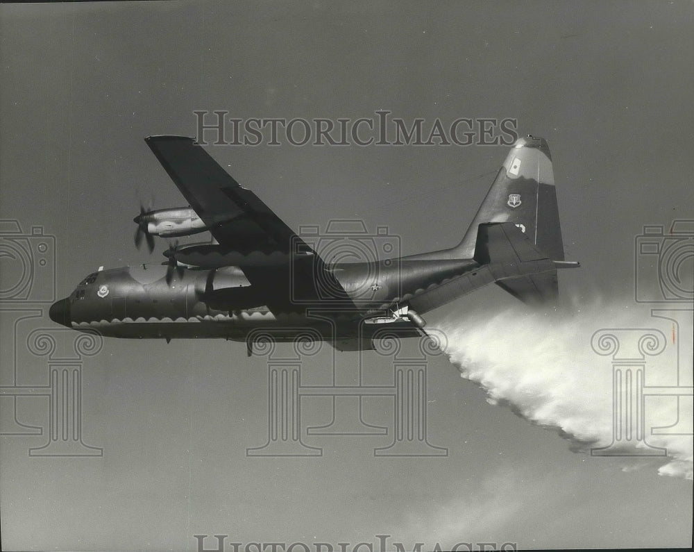 1974 Press Photo Forest Service water plane - spb10206-Historic Images