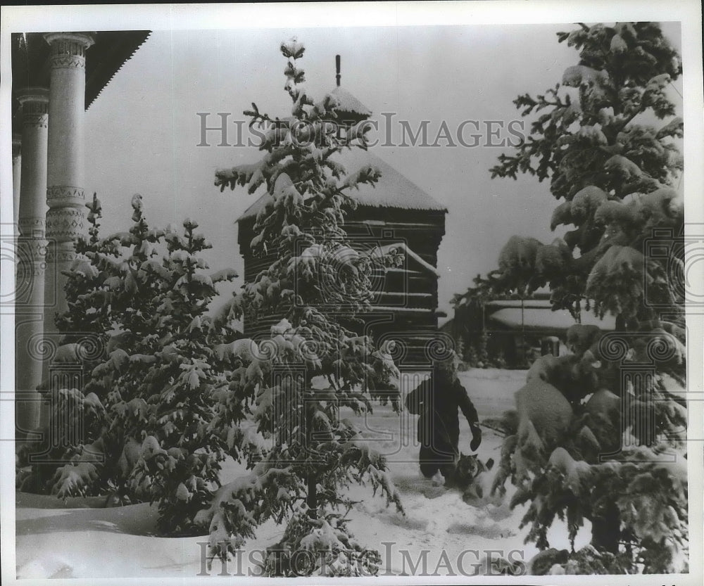 1977 The area surrounding Moscow Kremlin Russia-Historic Images