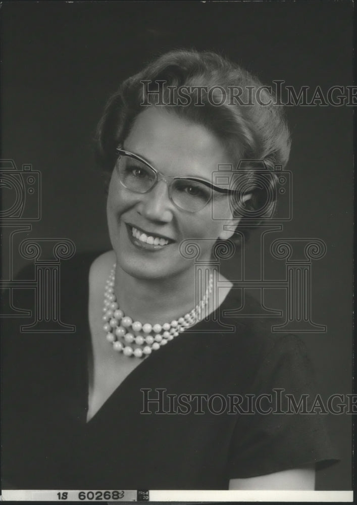 1965 Press Photo Mrs. Watha Whitney, Woman of the Year - spb11176-Historic Images