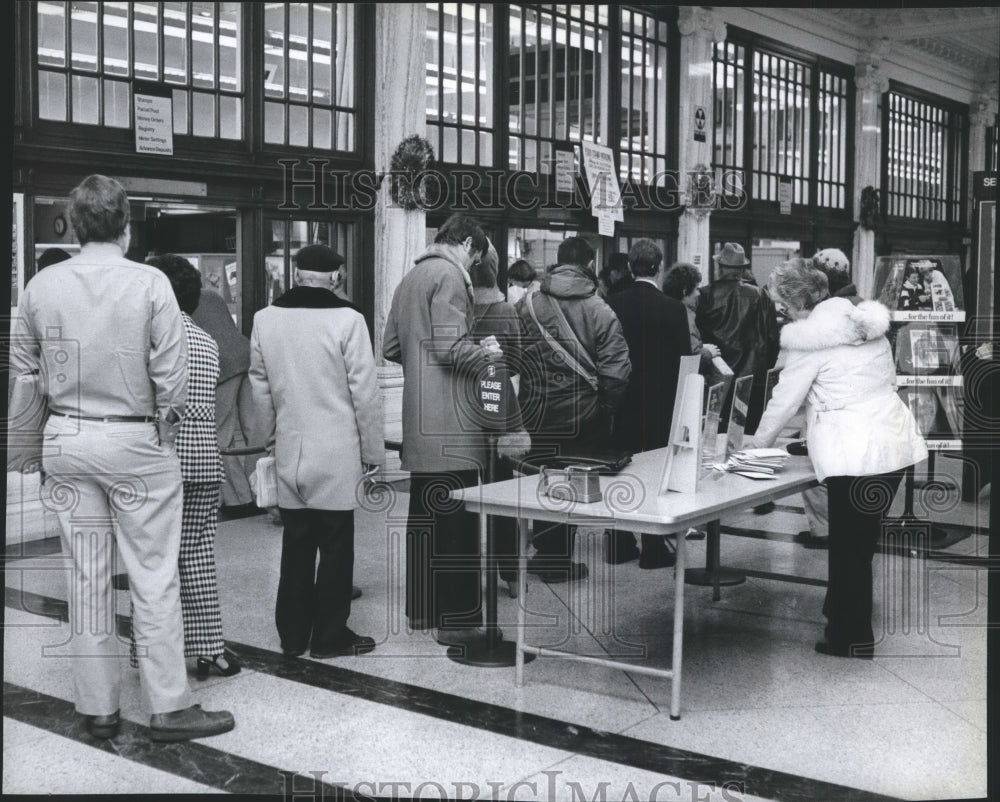 Press Photo Spokane Post Office spb12028 Historic Images