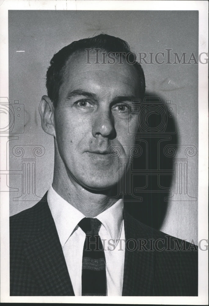 1969 Press Photo A new member of the Spokane Stock Exchange, Richard K. Fudge - Historic Images