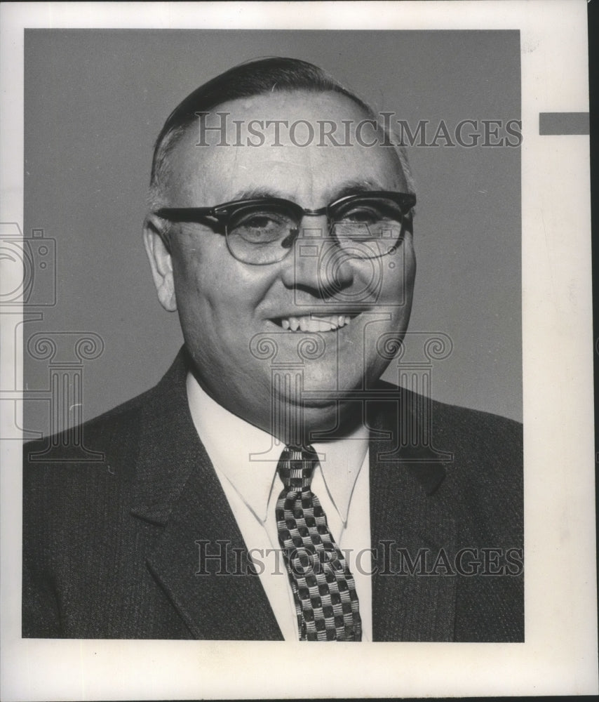 1963 New Spokane Minister Leader Reverend Edward C Walter Historic