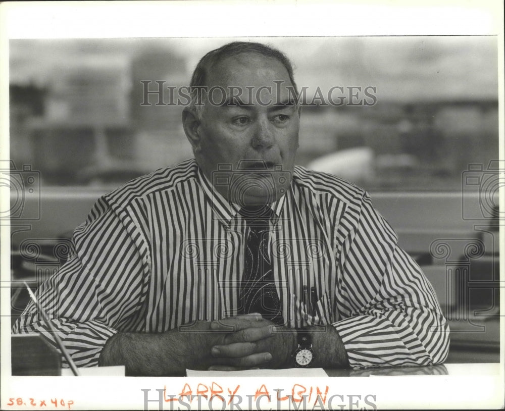 1993 Press Photo U.S. Agriculture Department state director Larry Albin - Historic Images