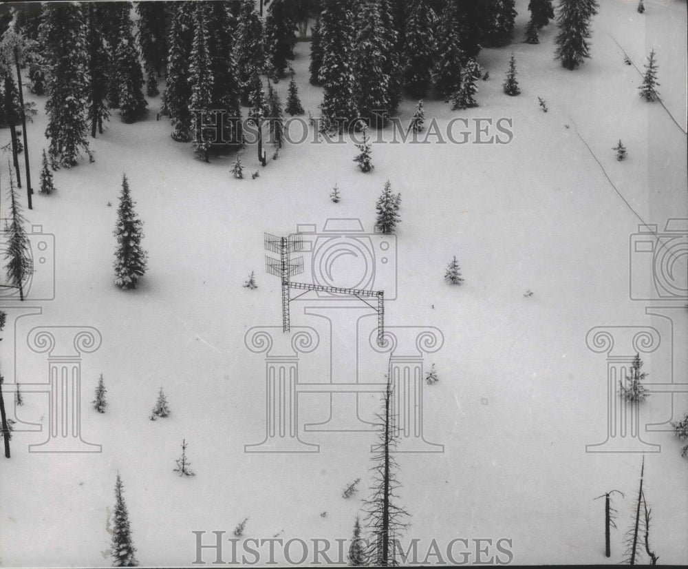 1958 The Coolwater Mountain gauge located east of Kooskia Historic Images
