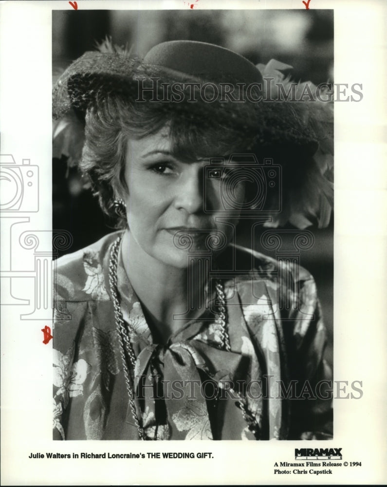 1994 Press Photo Julie Walters in Richard Loncraine&#39;s The Wedding Gift-Historic Images