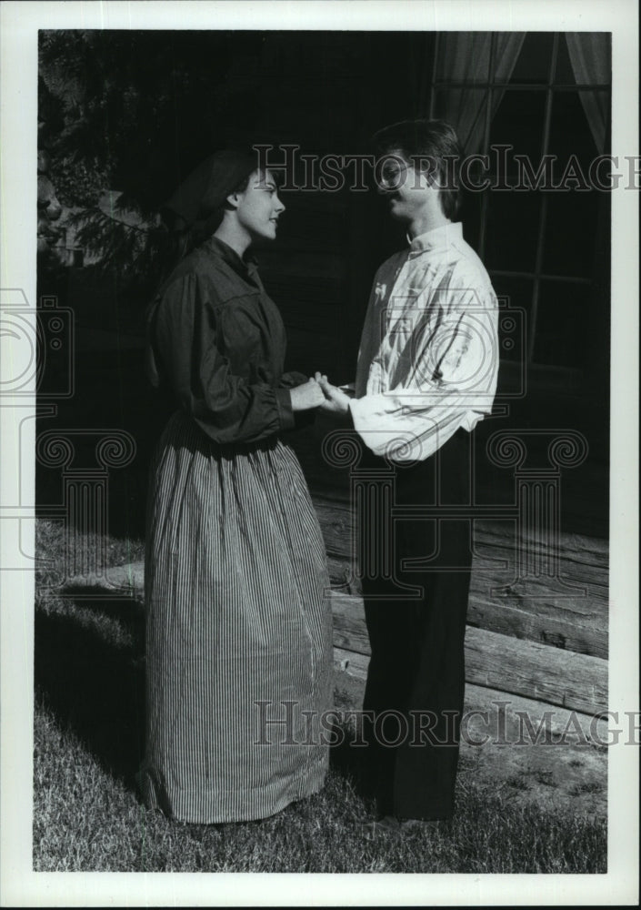 1994 Press Photo Whitman College musical production - Historic Images