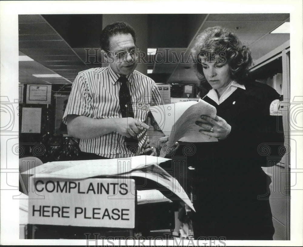 1993 Terry Clegg and Kathie Benham Bevies complaints, Spokane-Historic Images