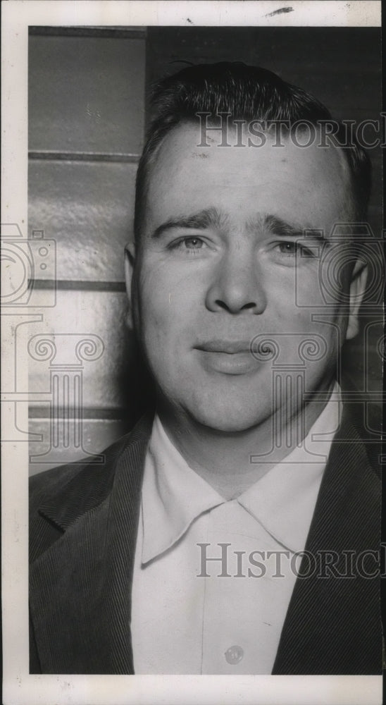 1965 Press Photo J.B. Lilje, president of the Davenport, Washington, Chamber - Historic Images