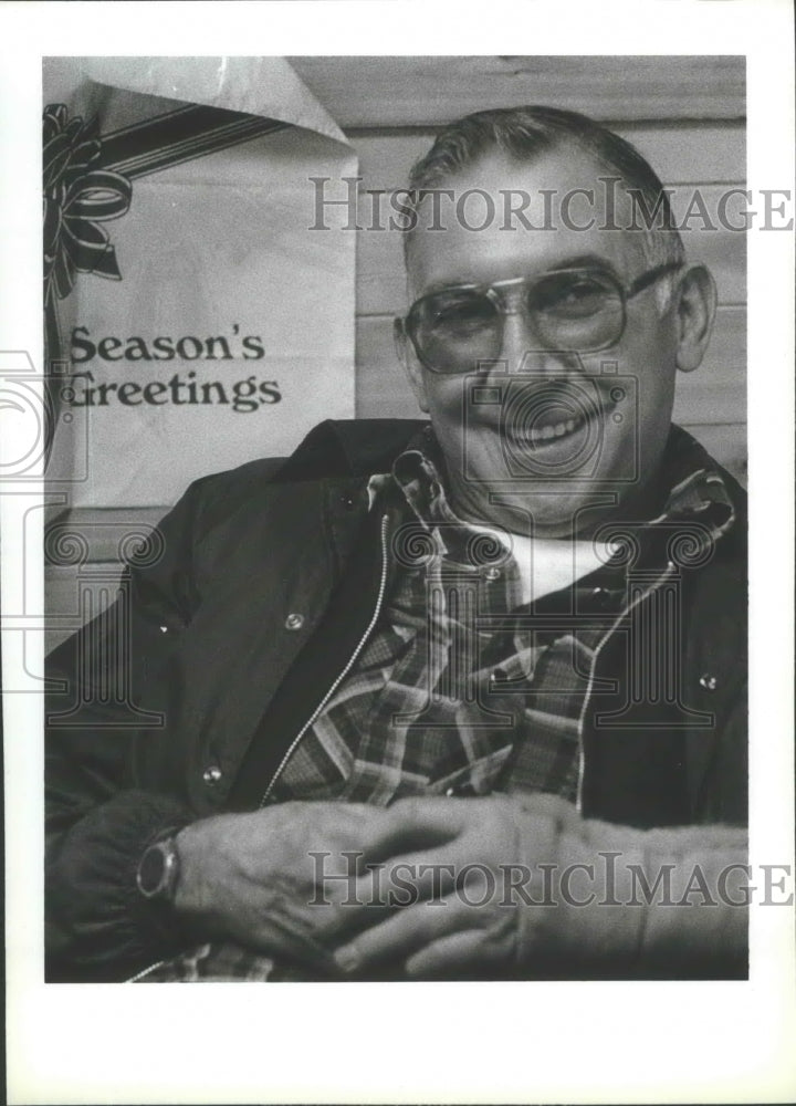 1988 Dave Brown, Owner Republic Radio Shack, former Mayor-Historic Images