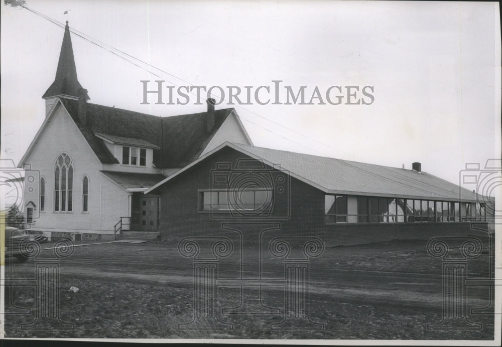 1954 Church In Warden, Washington Historic Images