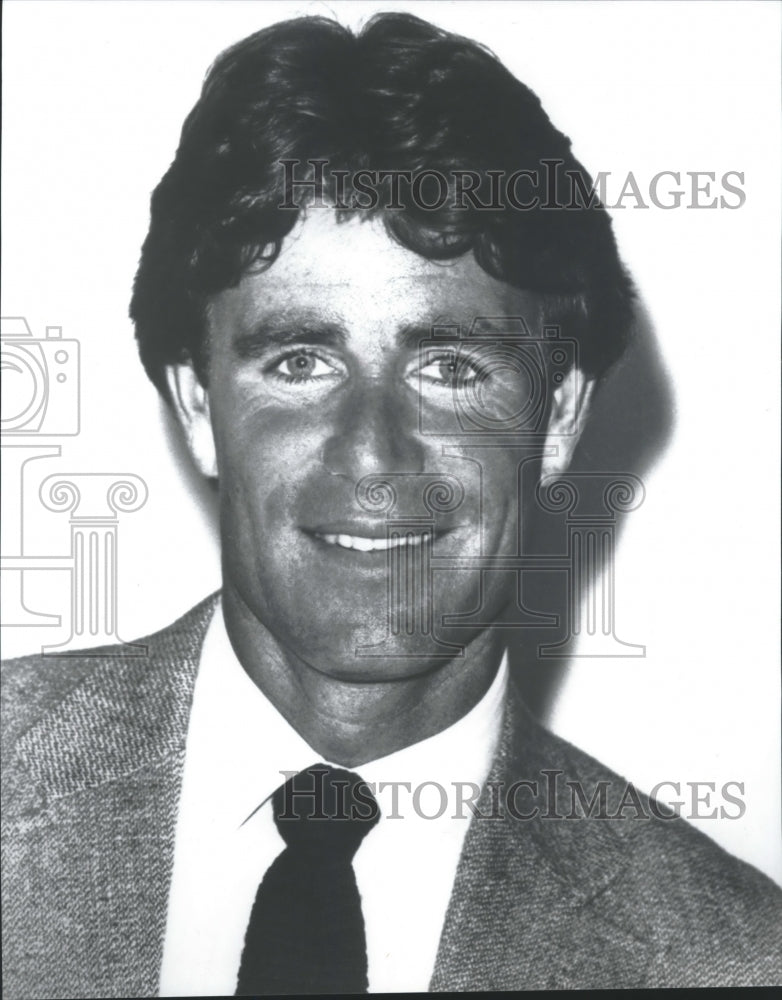 1986 Press Photo Former Baltimore Orioles baseball pitcher, Jim Palmer - Historic Images