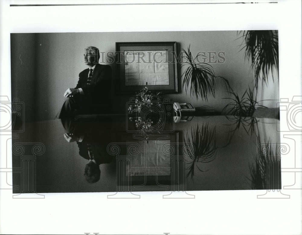 1994 Press Photo President of the Spokane Bar Association Bill Etter - spo01173 - Historic Images