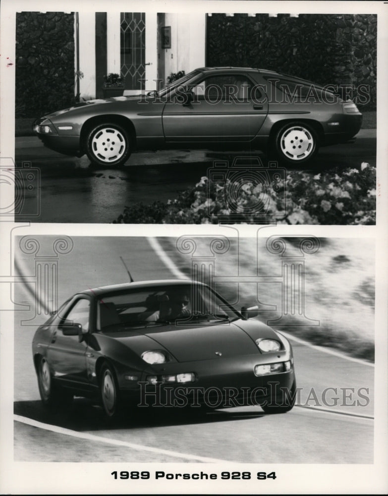 1989 Porsche 928 S4  - Historic Images