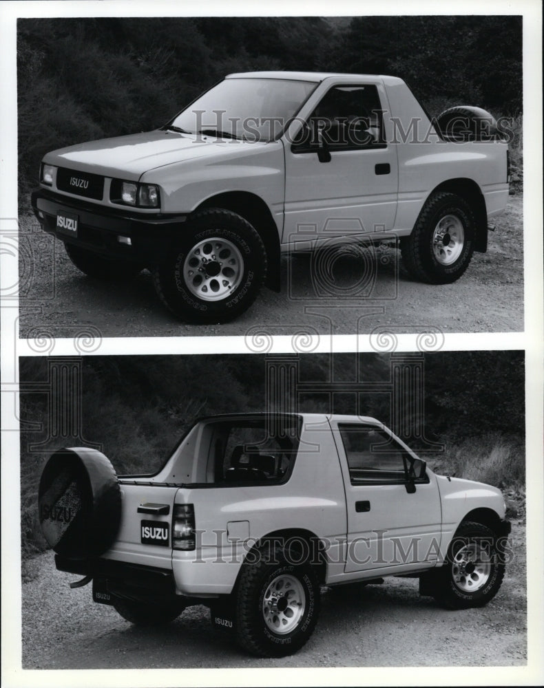 1989 The Isuzu Amigo Sports Utility Vehicle  - Historic Images