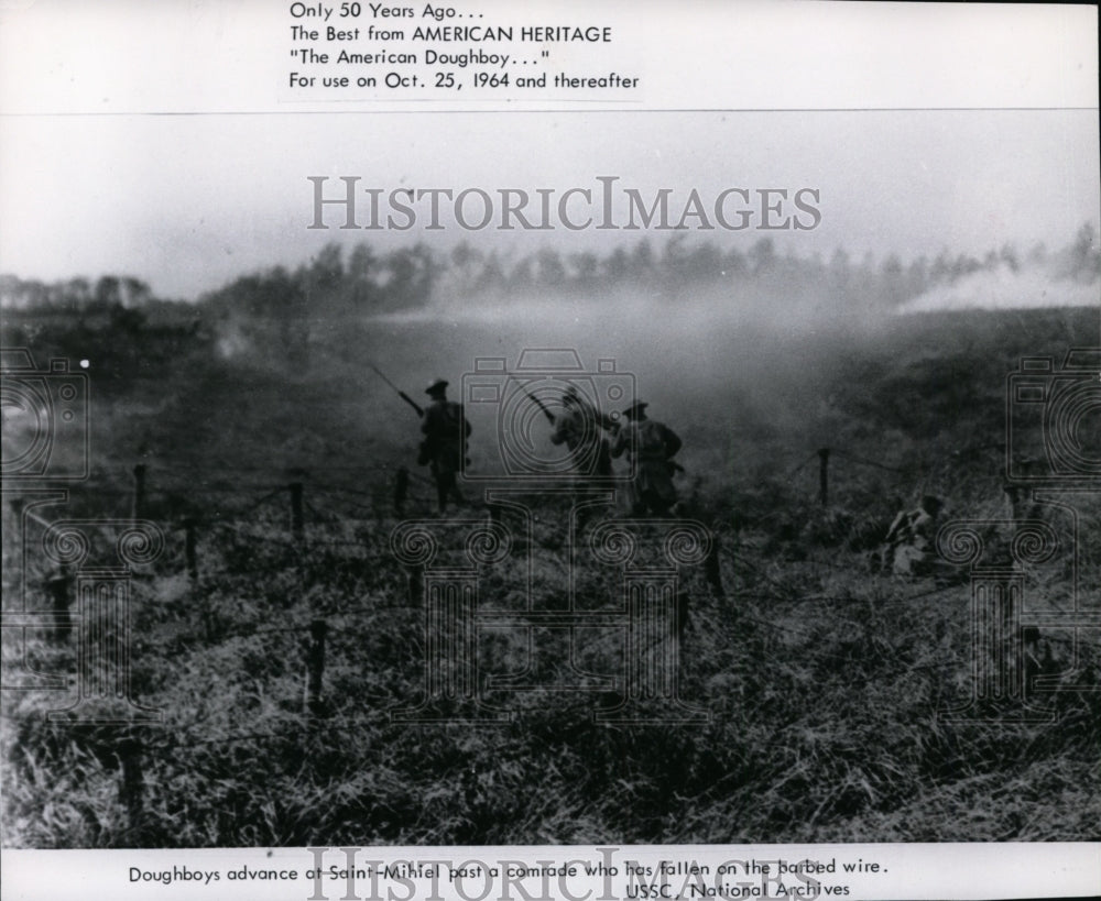 1964 World War I Doughboys at Saint Mihiel  - Historic Images