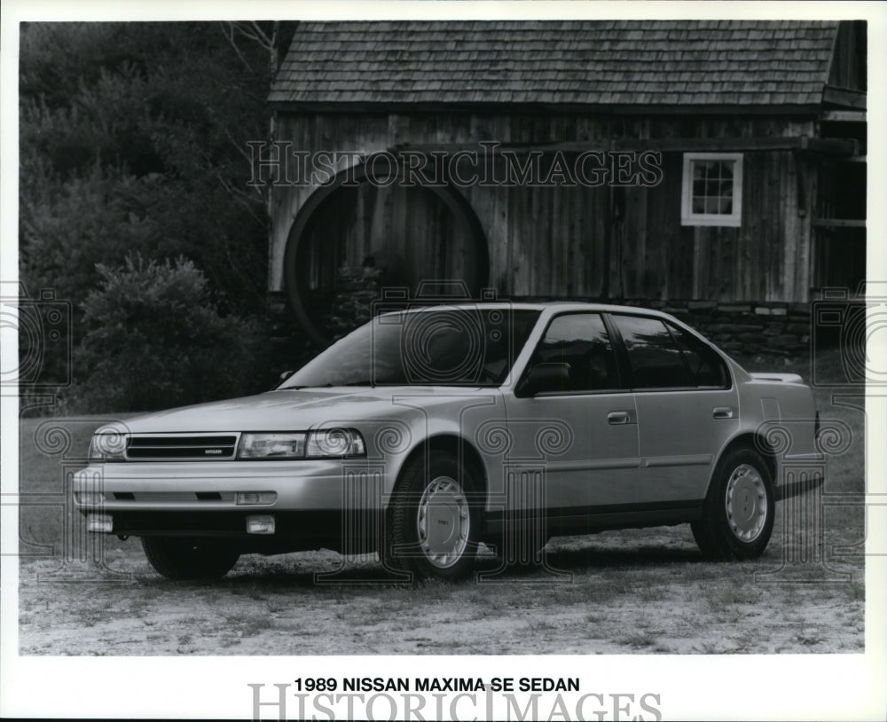 1989 The 1989 Nissan Maxima SE Sedan  - Historic Images